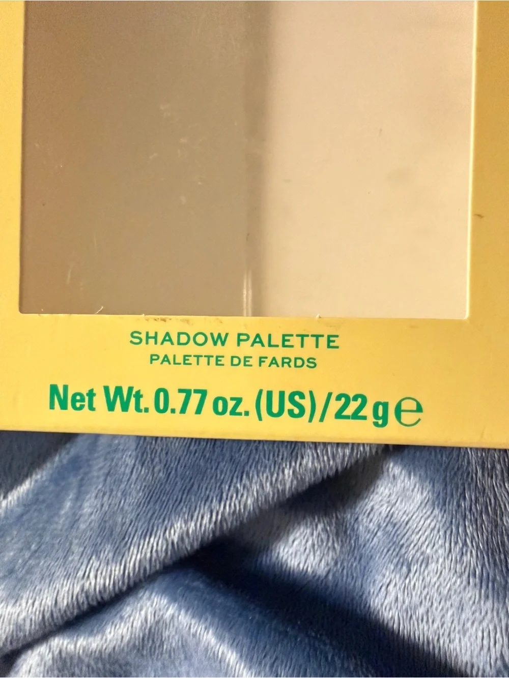 Green & Gold Eyeshadow Palette - Multifinish Shades